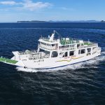 第３６８番船「にっぽう５」竣工