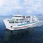 第３７０番船「かけはし」竣工